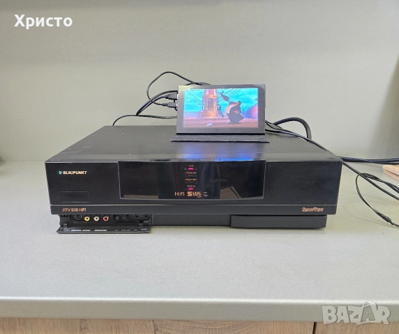 📼🎶 Blaupunkt RTV 936 s - vhs hifi stereo, снимка 7 - Плейъри, домашно кино, прожектори - 54228763