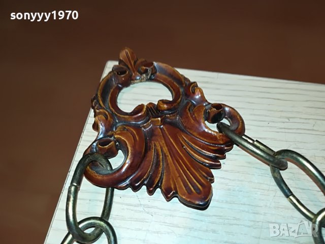 АНТИКА ЧАСОВНИК ОТ ФРАНЦИЯ-MADE IN ITALY 1401231950, снимка 13 - Антикварни и старинни предмети - 39306727