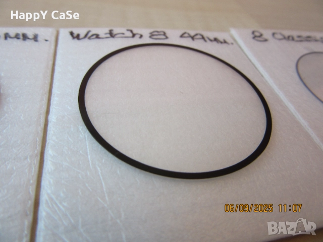 Samsung Galaxy Watch 8 / 7 / Ultra 47 / FE / Classic / 5D Протектор за цял екран, снимка 10 - Смарт гривни - 46790064