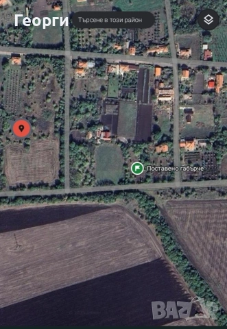 УПИ в с. Средец, общ. Опан от собственик, снимка 2 - Парцели - 54212691