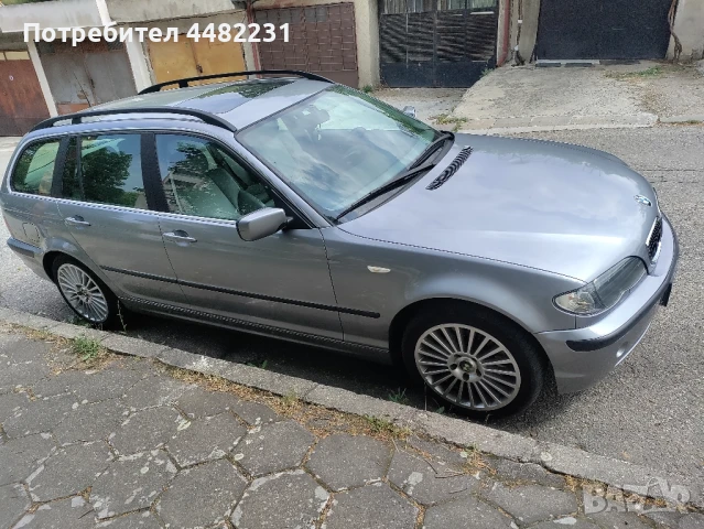 Продавам BMW 330xd 204коня 2003г., снимка 9 - Автомобили и джипове - 50811776