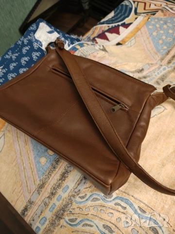 Чанта естествена кожа , снимка 5 - Чанти - 52055372