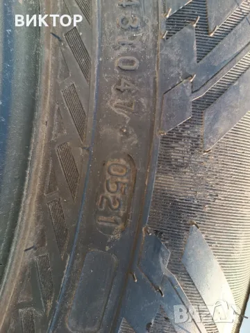 235/60/17,10мм,дот 3421, снимка 3 - Гуми и джанти - 48707447