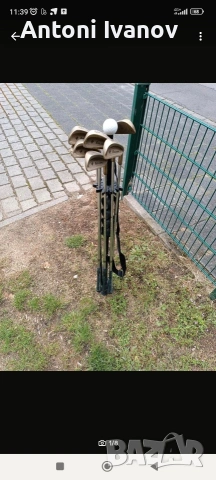 Голф стикове различни големини