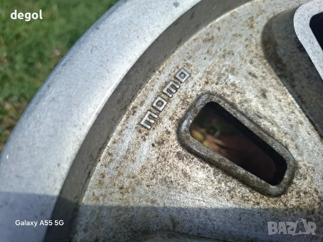 momo R13 4x100 5.5J ET18 , снимка 5 - Гуми и джанти - 51495649