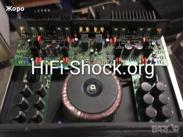 ⏯️Клип. Сlаssе са-100 full balanced dual mono power amp, снимка 13 - Ресийвъри, усилватели, смесителни пултове - 53957166