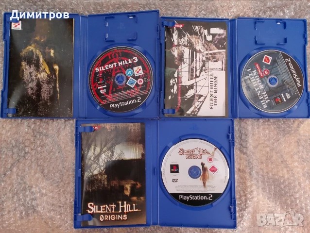 Silent Hill-Playstation 2 PAL, снимка 2 - Игри за PlayStation - 49257288