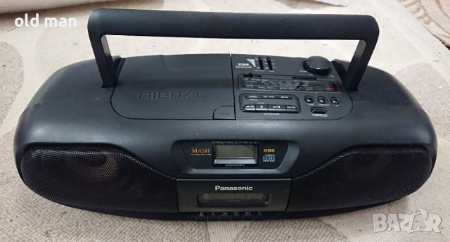 panasonic rx ds 101, снимка 2 - Радиокасетофони, транзистори - 38729855