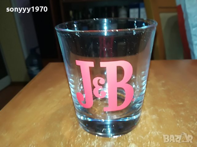 J & B-ЧАША ЗА УИСКИ 1011221944, снимка 10 - Колекции - 38629490
