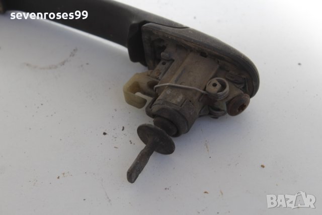 Дръжка външна предна дясна врата Фолксваген Шаран 2002 Сеат Алхамбра VW Sharan Seat Alhambra, снимка 4 - Части - 44202200