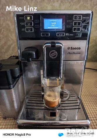 Saeco HD8927 Pico Baristo , снимка 5 - Кафемашини - 55777351
