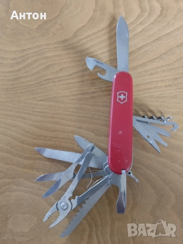 Лот швейцарски ножчета , снимка 4 - Ножове - 51854201