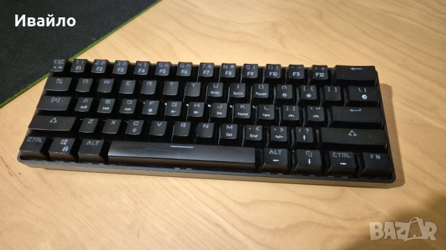 Механична клавиатура MUCAI 60%, снимка 3 - Клавиатури и мишки - 52659697