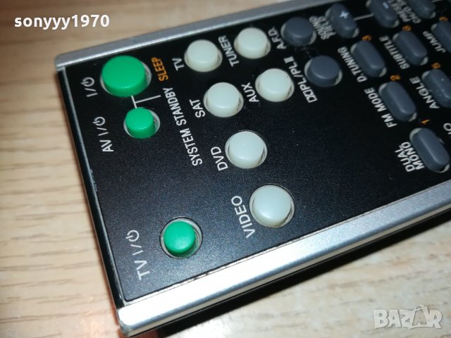 sony rm-u700 av system remote 1212201235, снимка 5 - Други - 31095452