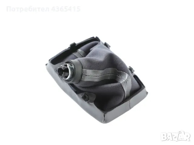 Топка с маншон за скоростен лост за Audi A4 B6 / B7 Сив - 6 Скорости, снимка 6 - Части - 49287584