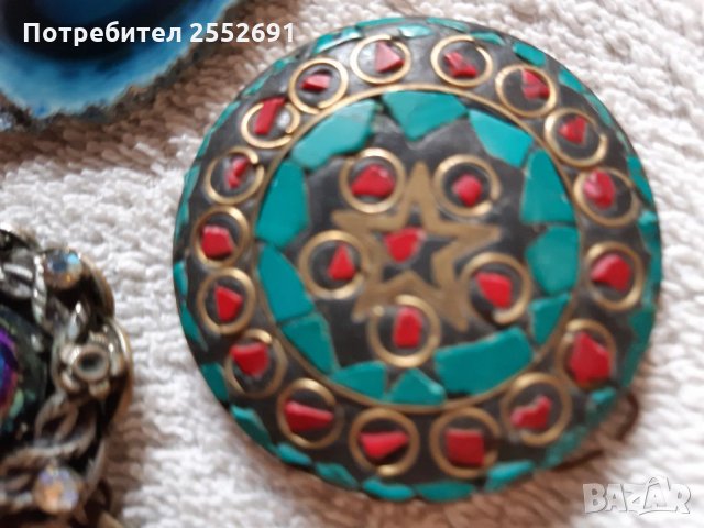 Колиета, снимка 4 - Колиета, медальони, синджири - 31949802