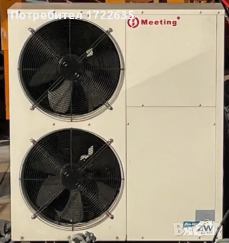 термопомпа 18kw, снимка 1
