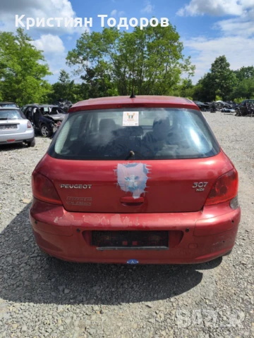 Peugeot 307 2.0 hdi на части пежо 307, снимка 8 - Части - 50754379