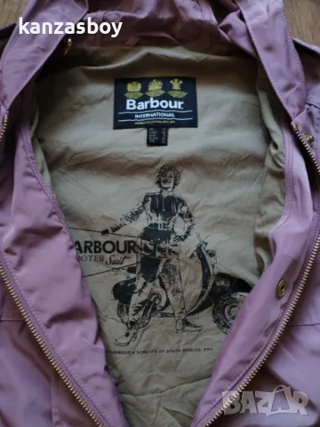 barbour international jacket - страхотно дамско яке КАТО НОВО 38/М, снимка 2 - Якета - 49575828