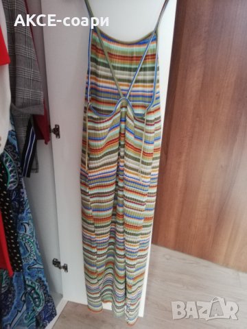 Плажна Рокля ZARA/S, Отлична!, снимка 3 - Рокли - 39567665
