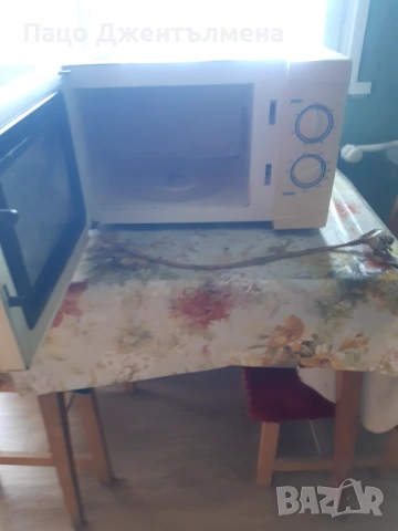 Стара микровълнова, снимка 2 - Микровълнови - 53946682