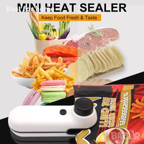 Устройство за запечатване на пликове акумулаторно 3 в 1, снимка 4 - Други - 44463009