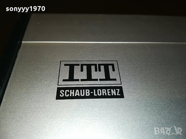 itt shaub-lorenz 5500 hifi made in west germany-от швеицария, снимка 12 - Ресийвъри, усилватели, смесителни пултове - 29325725
