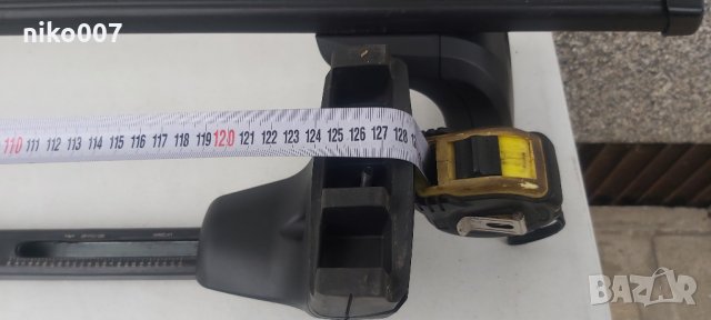 Thule-ситроен немо-фиат кубо-флорино-пежо бипър-багажник-греди-релси, снимка 4 - Аксесоари и консумативи - 31187805