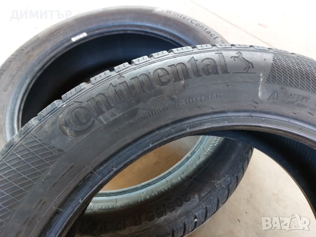 2 бр.зимни гуми Continental 205 55 17 dot4119 Цената е за брой!, снимка 4 - Гуми и джанти - 44260355