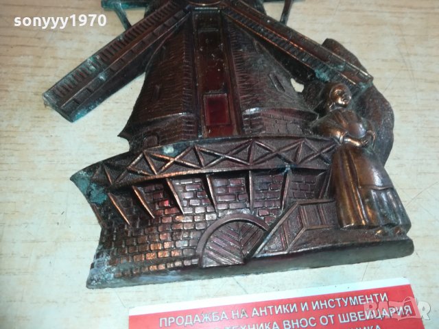 вятърна мелница-внос холандия 2402211347, снимка 6 - Колекции - 31937502