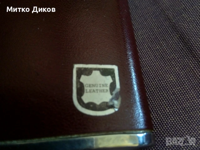 Павур флашка 6 юза-1 юз е около 30млл-облицовка естествена кожа, снимка 2 - Екипировка - 51080226