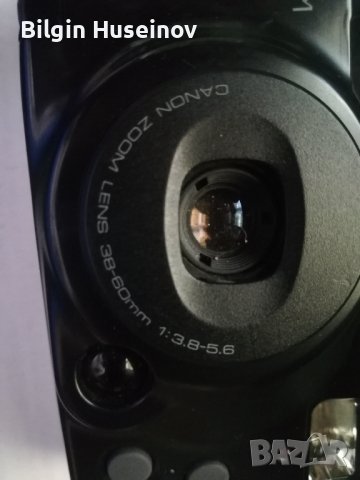 Canon Prima Auto Zoom 38mm Film Camera Point and Shoot Vintage, снимка 11 - Фотоапарати - 37399629