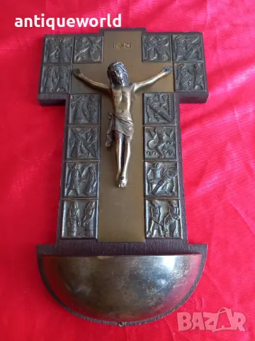 Стар Кръст , Разпятие ,Кандило ,Религиозни Сцени