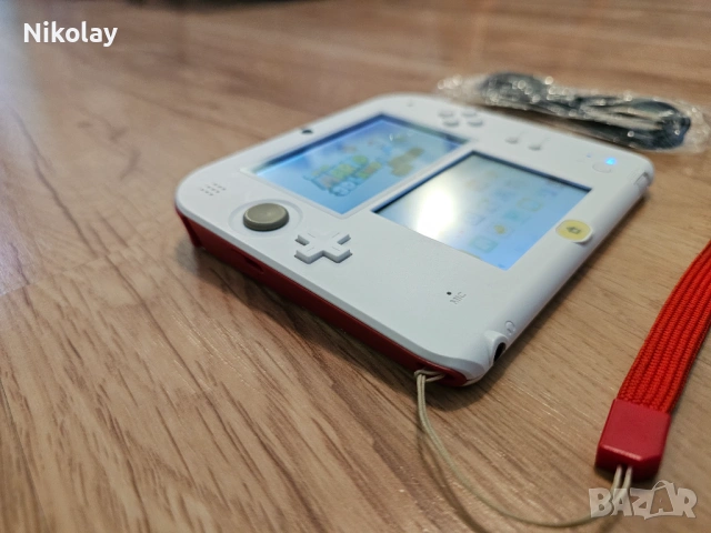 Nintendo 2DS, хакната, 32GB, + 30 Игри, снимка 4 - Nintendo конзоли - 54149795