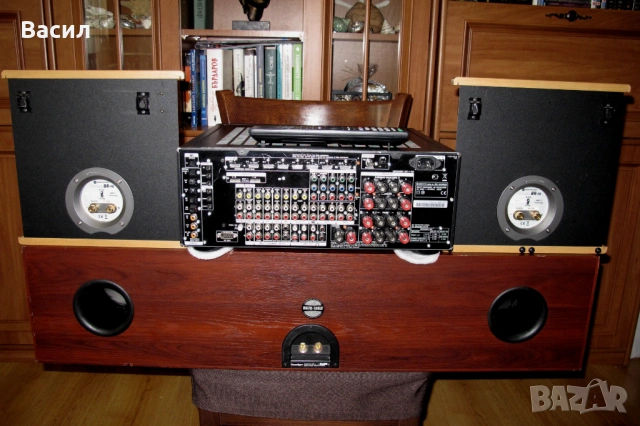 Домашно кино – High End - Monitor Audio, Paradigm, Sony ES, снимка 2 - Ресийвъри, усилватели, смесителни пултове - 54010130