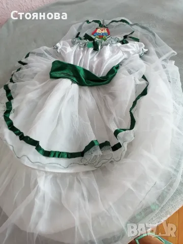 Принцеска рокля, чисто нова, снимка 5 - Детски рокли и поли - 47263177