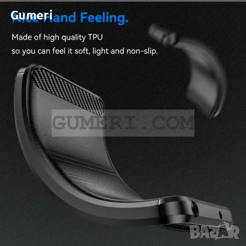 Гръб "Карбон Шарк" за Xiaomi Redmi 13C 4G, снимка 7 - Калъфи, кейсове - 47604752