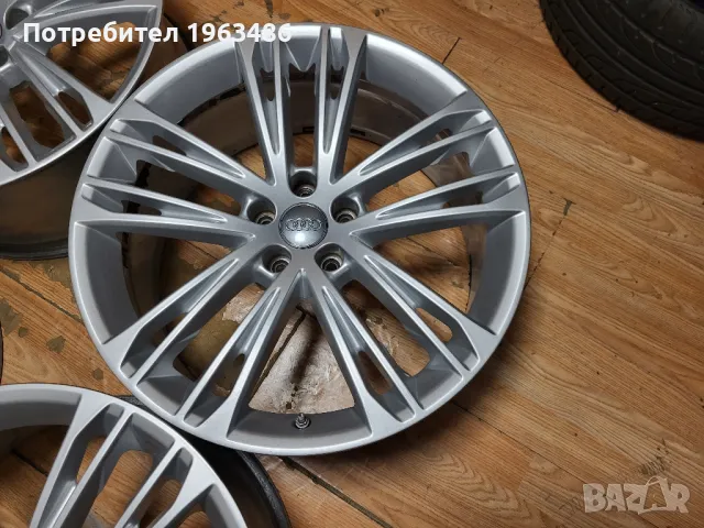 Audi 20" 5x112 оригинални джанти Ауди 20 цола, снимка 7 - Гуми и джанти - 49675697