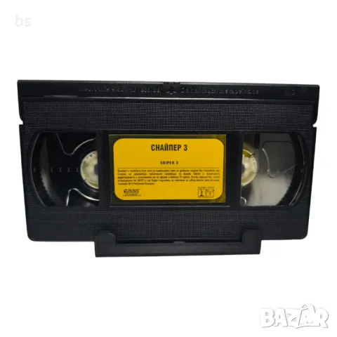 Снайпер 3 - видео касета  с Том Беринджър, снимка 4 - Екшън - 40132198