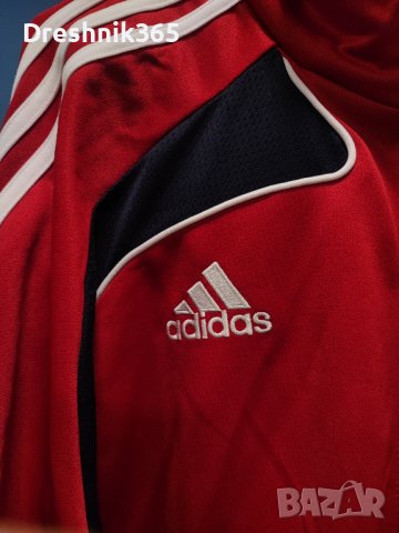 Adidas FC Bayern Munich/ФК Байерн  Горнище/Мъжко L, снимка 3 - Спортни дрехи, екипи - 37221906