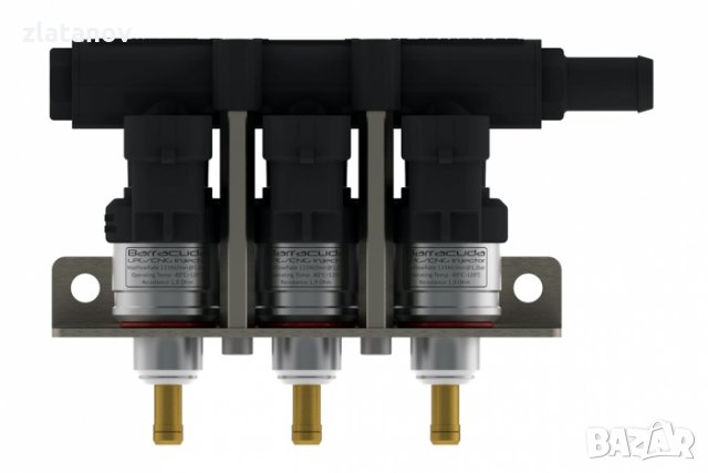 Газови инжектори Barracuda 120Nl, снимка 2 - Части - 31167771