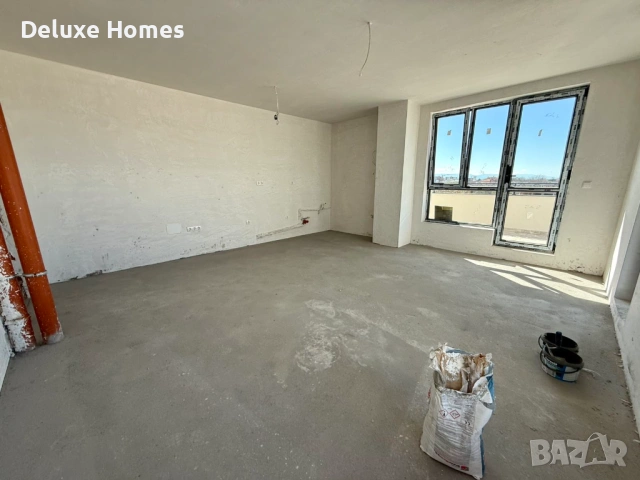 Елегантен тристаен апартамент с ДВЕ ПАРКОМЕСТА в нова сграда в кв. Остромила