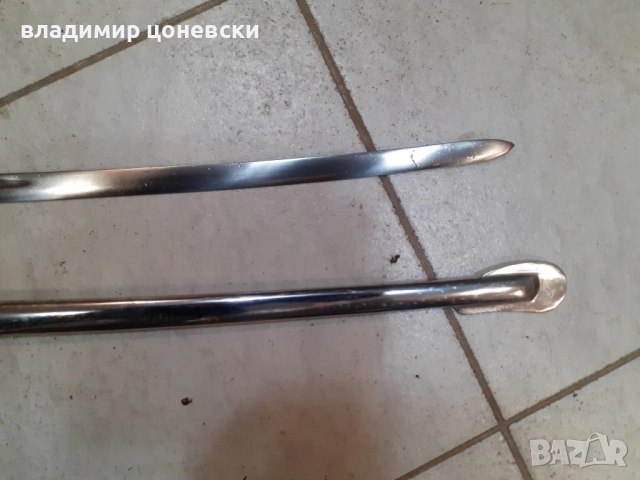 Немска сабя,шпага,рапира,ятаган,кортик, снимка 4 - Антикварни и старинни предмети - 52316691
