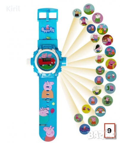 Детски часовник Пес Патрул Paw Patrol  Peppa Pig McQueen, снимка 15 - Коли, камиони, мотори, писти - 31601941