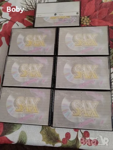 Хромни TDK SAX90, снимка 4 - Аудио касети - 55780611