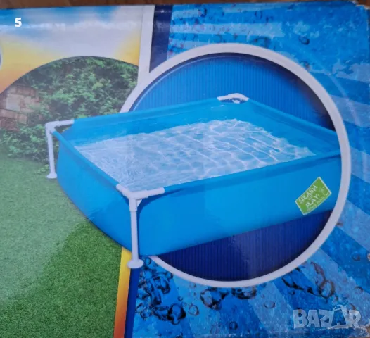 басейн с рамка Bestway чисто нов!