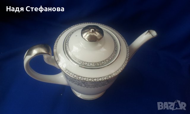 Китайска порцеланова каничка за чай или кафе фина , снимка 2 - Други - 37449033