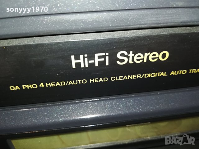 SONY SLV-E80 HIFI STEREO VIDEO ЗА РЕМОНТ ЧАСТИ 3004231003, снимка 4 - Плейъри, домашно кино, прожектори - 40533756