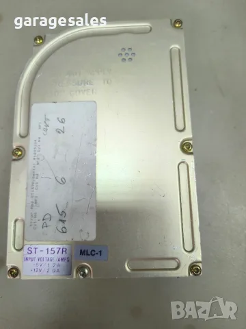 Хард диск MFM за Правец, IBM PC XT, снимка 4 - Антикварни и старинни предмети - 56090672