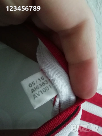 Manchester United Rooney Adidas оригинална нова тениска фланелка екип Рууни Манчестър , снимка 7 - Тениски - 53235275